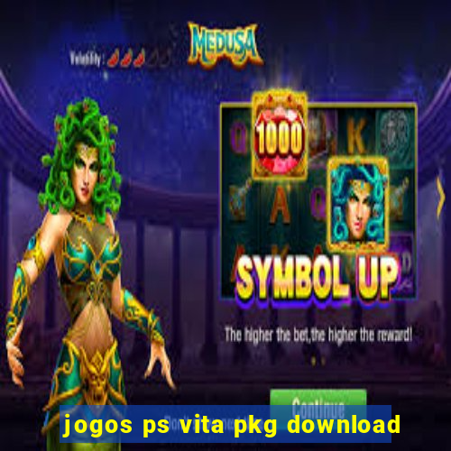 jogos ps vita pkg download